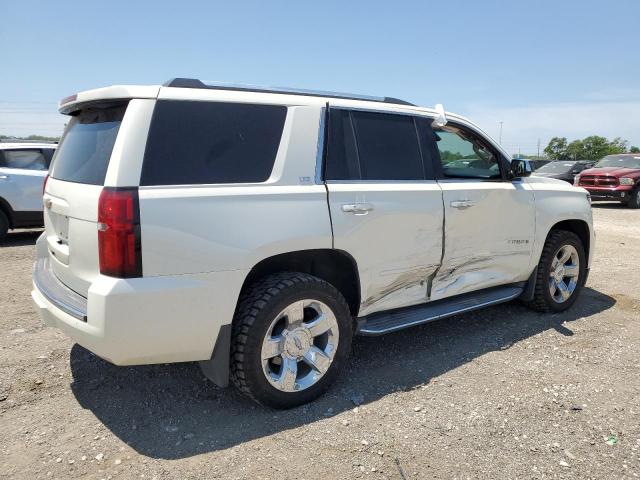 1GNSKCKC7FR130509 - 2015 CHEVROLET TAHOE K1500 LTZ WHITE photo 3