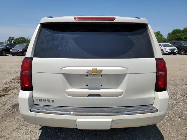 1GNSKCKC7FR130509 - 2015 CHEVROLET TAHOE K1500 LTZ WHITE photo 6