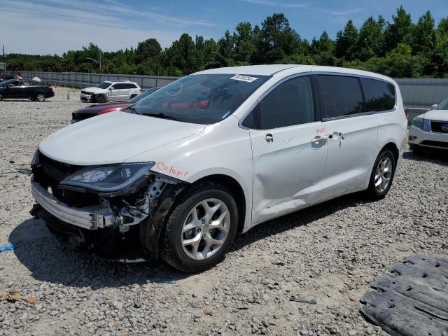 2C4RC1FG6JR128131 - 2018 CHRYSLER PACIFICA TOURING PLUS WHITE photo 1
