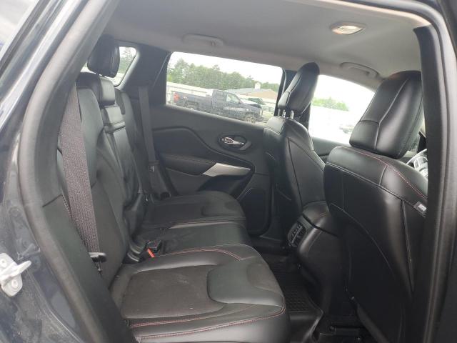 1C4PJMBB6HW649232 - 2017 JEEP CHEROKEE TRAILHAWK BLACK photo 11