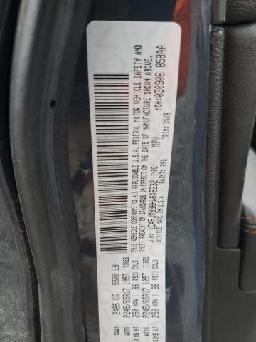 1C4PJMBB6HW649232 - 2017 JEEP CHEROKEE TRAILHAWK BLACK photo 13