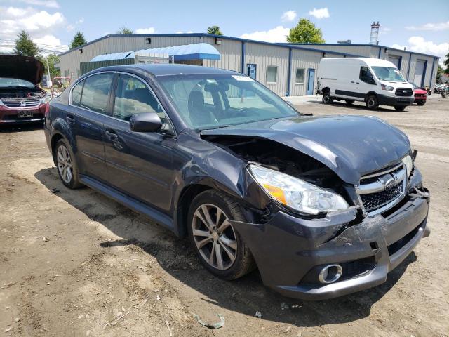 4S3BMBP62D3048591 - 2013 SUBARU LEGACY 2.5I LIMITED CHARCOAL photo 4