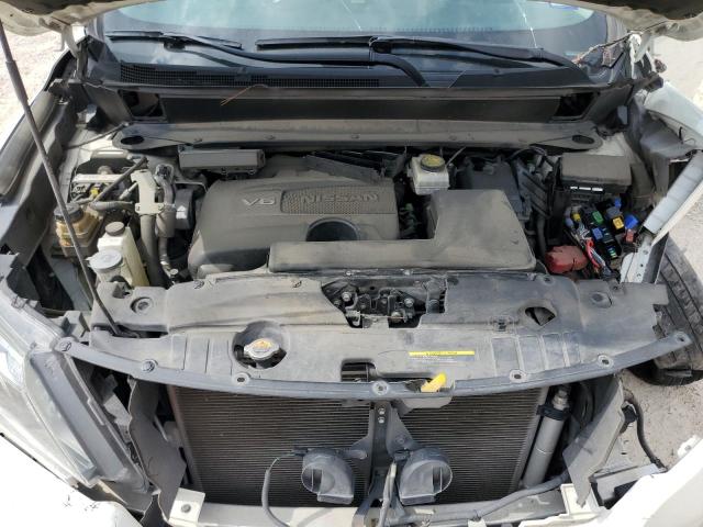 5N1DR2MN8HC670667 - 2017 NISSAN PATHFINDER S WHITE photo 12