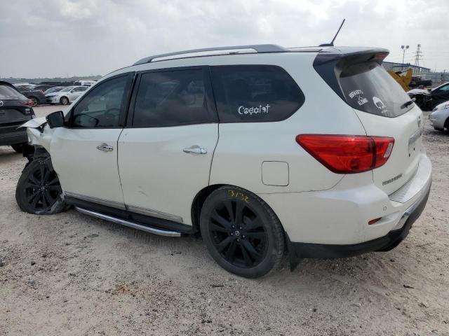 5N1DR2MN8HC670667 - 2017 NISSAN PATHFINDER S WHITE photo 2