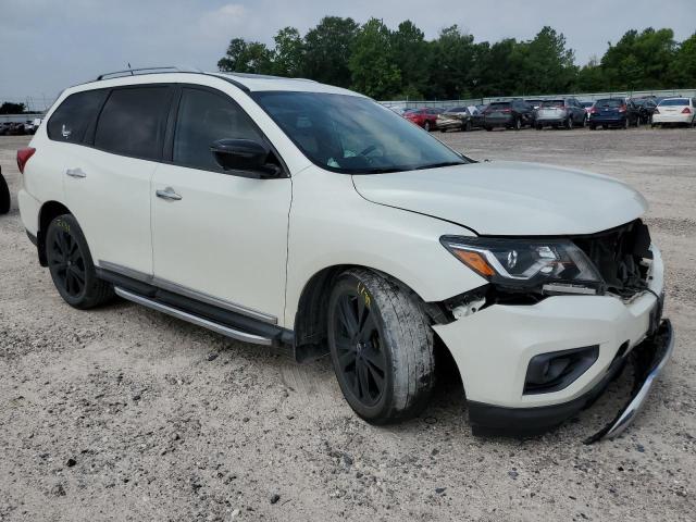5N1DR2MN8HC670667 - 2017 NISSAN PATHFINDER S WHITE photo 4