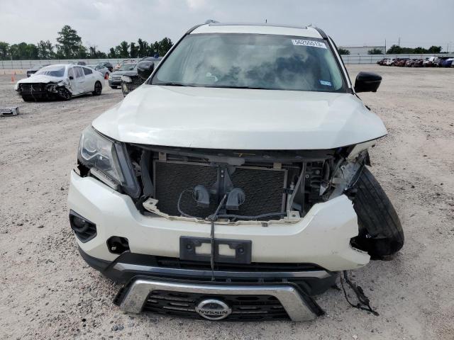 5N1DR2MN8HC670667 - 2017 NISSAN PATHFINDER S WHITE photo 5