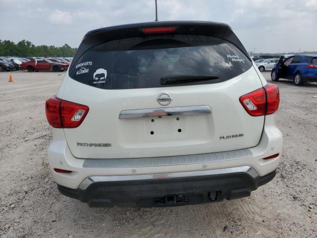 5N1DR2MN8HC670667 - 2017 NISSAN PATHFINDER S WHITE photo 6