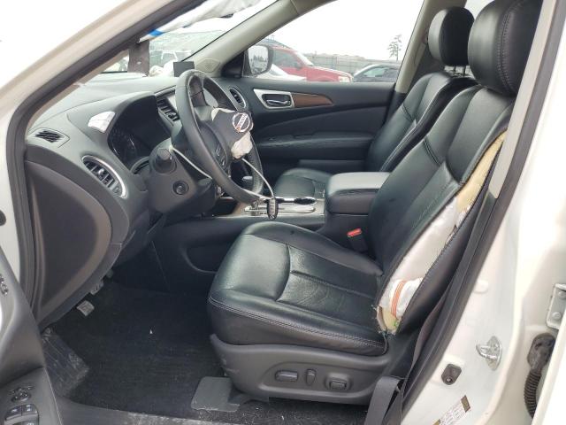5N1DR2MN8HC670667 - 2017 NISSAN PATHFINDER S WHITE photo 7