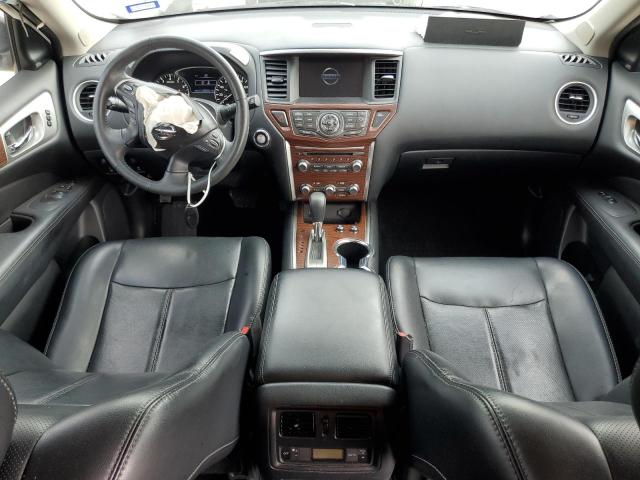 5N1DR2MN8HC670667 - 2017 NISSAN PATHFINDER S WHITE photo 8