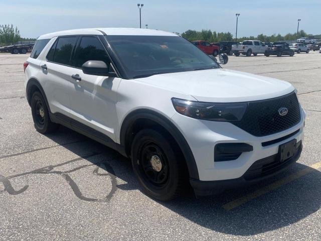 2020 FORD EXPLORER POLICE INTERCEPTOR, 