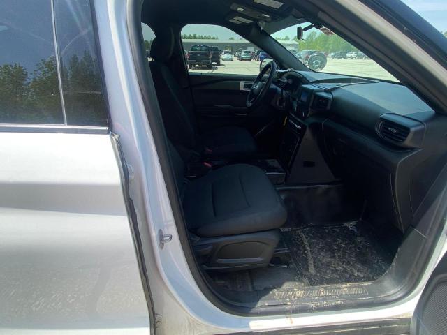 1FM5K8AB2LGA29733 - 2020 FORD EXPLORER POLICE INTERCEPTOR 白色 照片 5