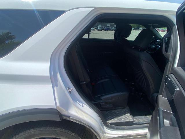 1FM5K8AB2LGA29733 - 2020 FORD EXPLORER POLICE INTERCEPTOR 白色 照片 6