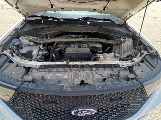 1FM5K8AB2LGA29733 - 2020 FORD EXPLORER POLICE INTERCEPTOR 白色 照片 7