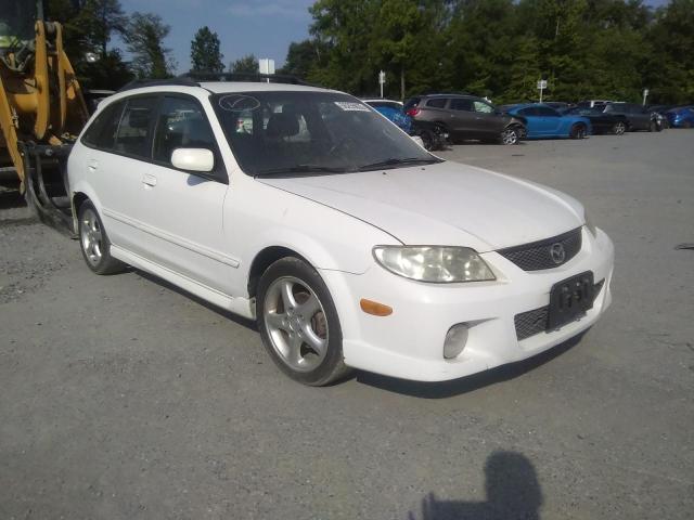 JM1BJ245221515988 - 2002 MAZDA PROTEGE PR5 白色 照片 1