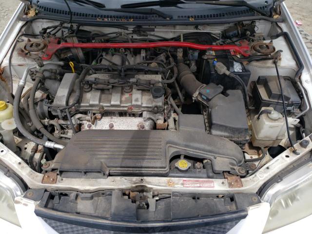 JM1BJ245221515988 - 2002 MAZDA PROTEGE PR5 白色 照片 12