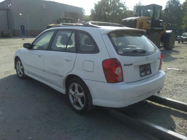 JM1BJ245221515988 - 2002 MAZDA PROTEGE PR5 白色 照片 3