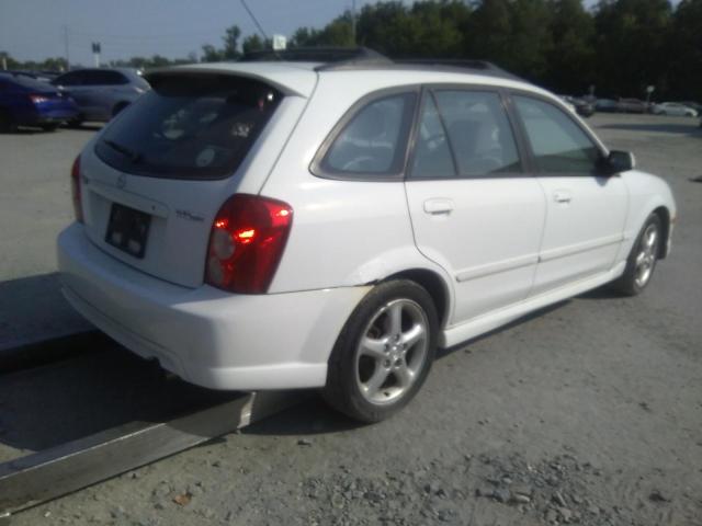 JM1BJ245221515988 - 2002 MAZDA PROTEGE PR5 白色 照片 4