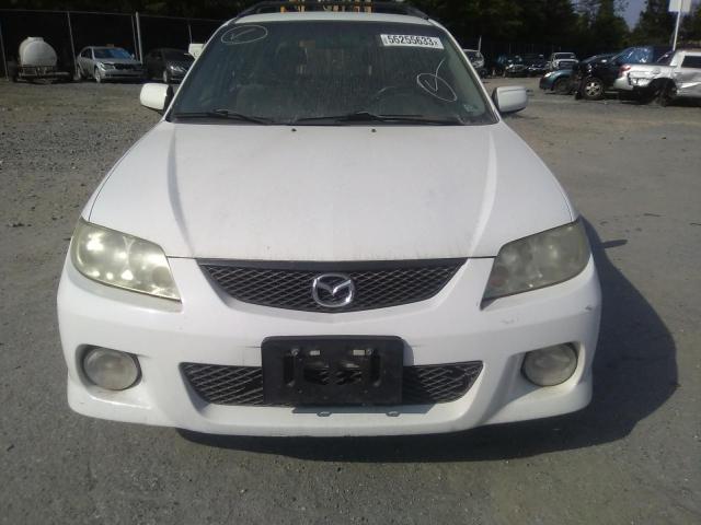 JM1BJ245221515988 - 2002 MAZDA PROTEGE PR5 白色 照片 7