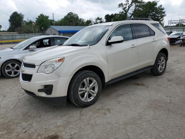 1GNALBEK4EZ101828 - 2014 CHEVROLET EQUINOX LT CREAM photo 1