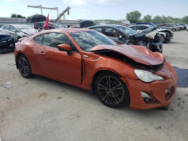 JF1ZNAA18D1719430 - 2013 TOYOTA SCION FR-S ORANGE photo 4