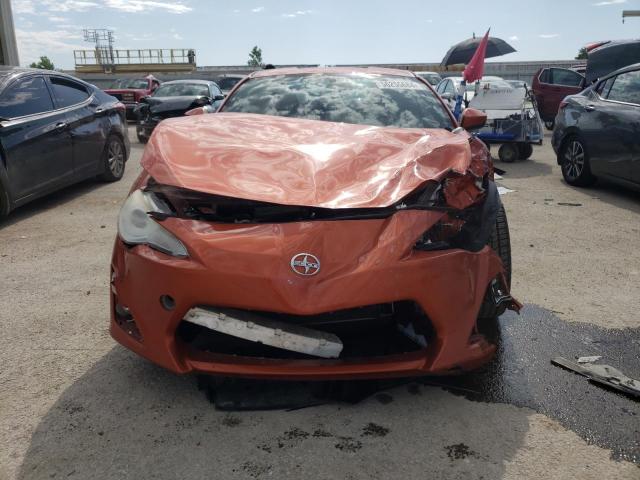 JF1ZNAA18D1719430 - 2013 TOYOTA SCION FR-S ORANGE photo 5