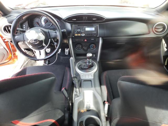 JF1ZNAA18D1719430 - 2013 TOYOTA SCION FR-S ORANGE photo 8
