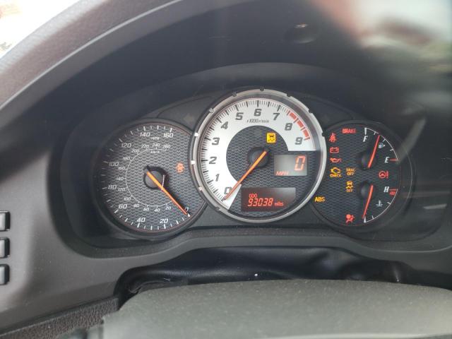 JF1ZNAA18D1719430 - 2013 TOYOTA SCION FR-S ORANGE photo 9