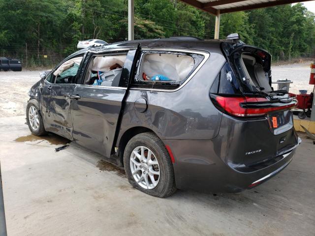 2C4RC1BG6NR133003 - 2022 CHRYSLER PACIFICA TOURING L ნაცრისფერი ფოტო 2