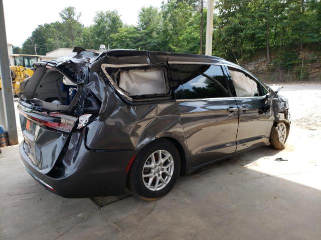 2C4RC1BG6NR133003 - 2022 CHRYSLER PACIFICA TOURING L ნაცრისფერი ფოტო 3