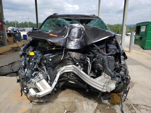 2C4RC1BG6NR133003 - 2022 CHRYSLER PACIFICA TOURING L ნაცრისფერი ფოტო 5