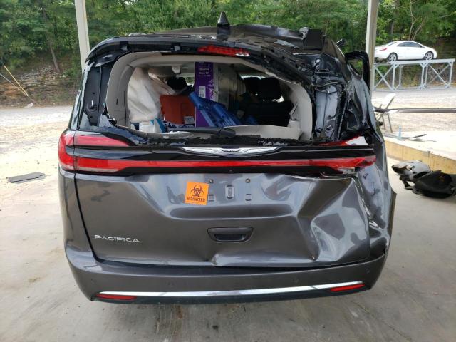 2C4RC1BG6NR133003 - 2022 CHRYSLER PACIFICA TOURING L ნაცრისფერი ფოტო 6