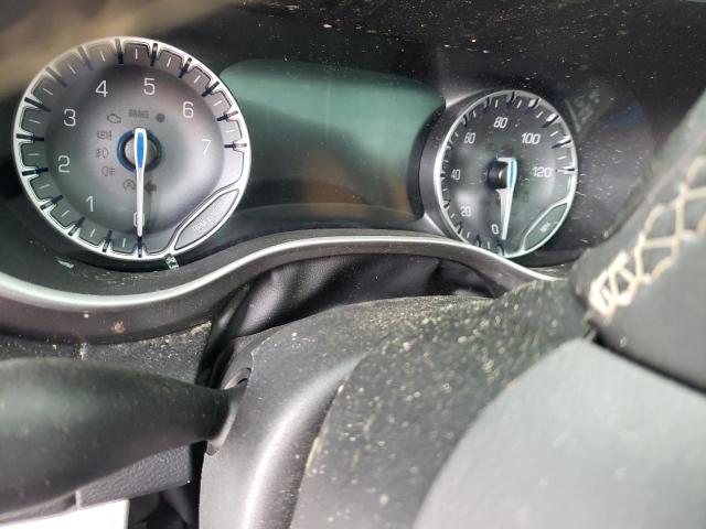 2C4RC1BG6NR133003 - 2022 CHRYSLER PACIFICA TOURING L ნაცრისფერი ფოტო 9