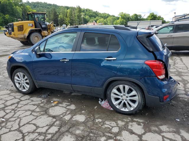 3GNCJMSB2LL327059 - 2020 CHEVROLET TRAX PREMIER BLUE photo 2