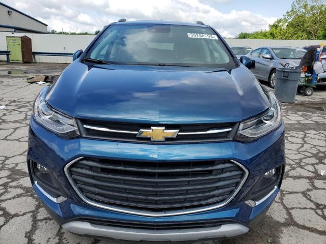 3GNCJMSB2LL327059 - 2020 CHEVROLET TRAX PREMIER BLUE photo 5