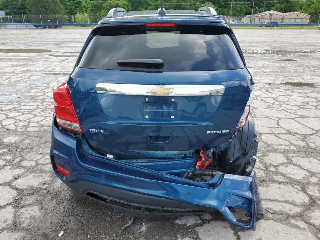 3GNCJMSB2LL327059 - 2020 CHEVROLET TRAX PREMIER BLUE photo 6