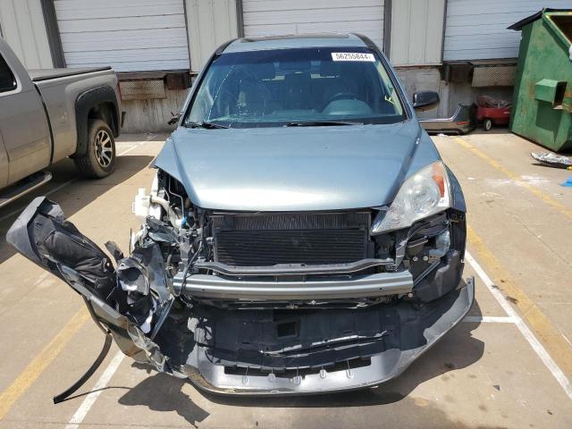 5J6RE3H52BL007876 - 2011 HONDA CR-V EX BLUE photo 5