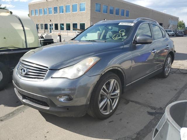 JN1AJ0HR5BM853335 - 2011 INFINITI EX35 BASE Գրաֆիտ լուսանկար 1