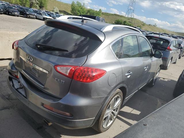 JN1AJ0HR5BM853335 - 2011 INFINITI EX35 BASE Գրաֆիտ լուսանկար 3