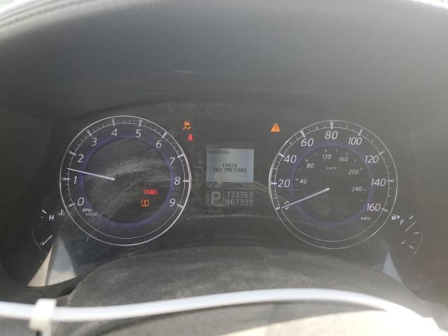 JN1AJ0HR5BM853335 - 2011 INFINITI EX35 BASE Գրաֆիտ լուսանկար 9