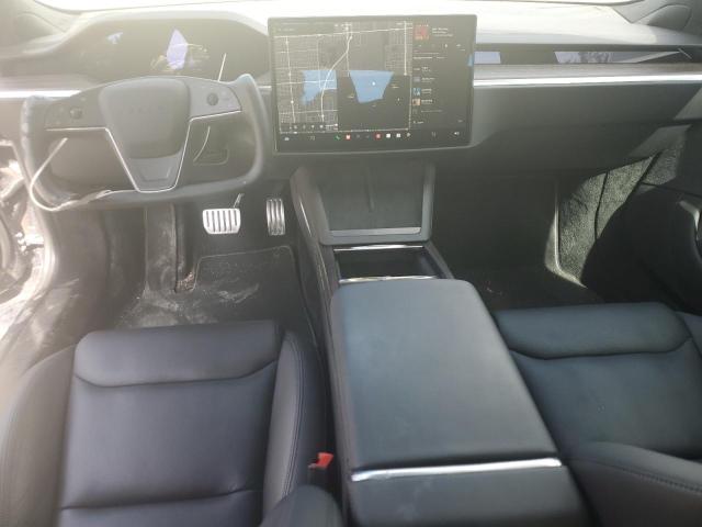 5YJSA1E59MF455453 - 2021 TESLA MODEL S Մոխրագույն լուսանկար 8