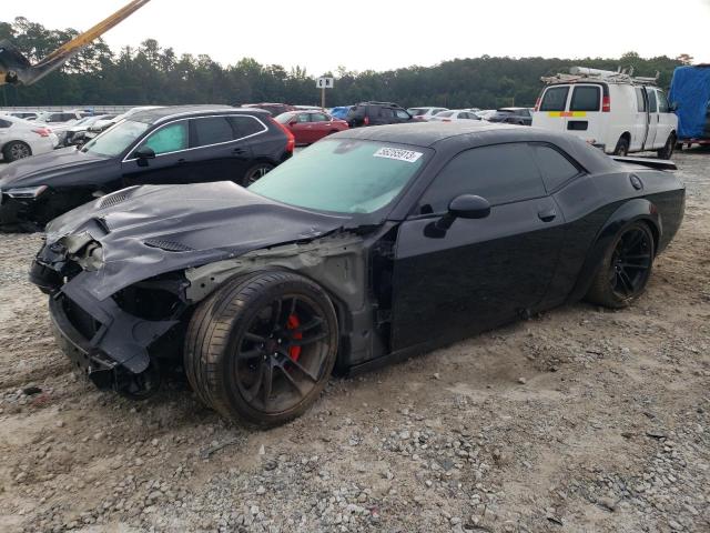 2C3CDZFJ6LH234041 - 2020 DODGE CHALLENGER R/T SCAT PACK BLACK photo 1