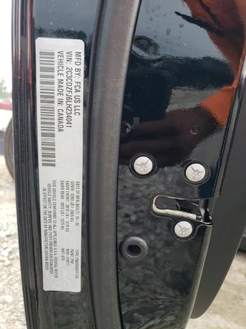 2C3CDZFJ6LH234041 - 2020 DODGE CHALLENGER R/T SCAT PACK BLACK photo 12