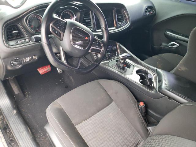 2C3CDZFJ6LH234041 - 2020 DODGE CHALLENGER R/T SCAT PACK BLACK photo 8