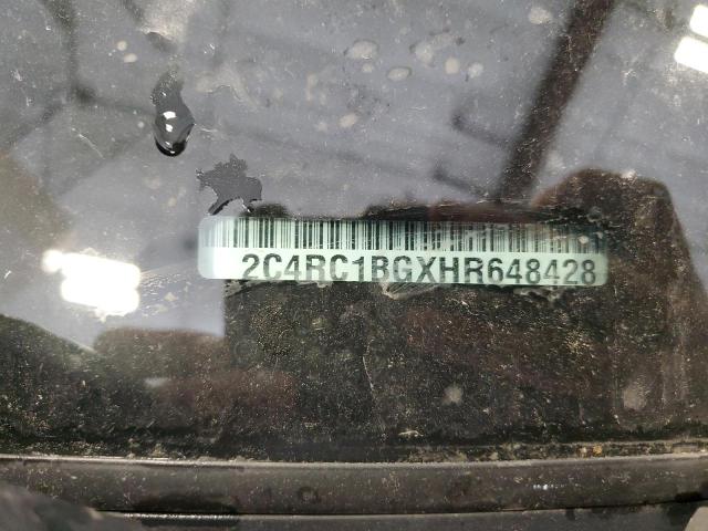 2C4RC1BGXHR648428 - 2017 CHRYSLER PACIFICA TOURING L 白色 照片 13