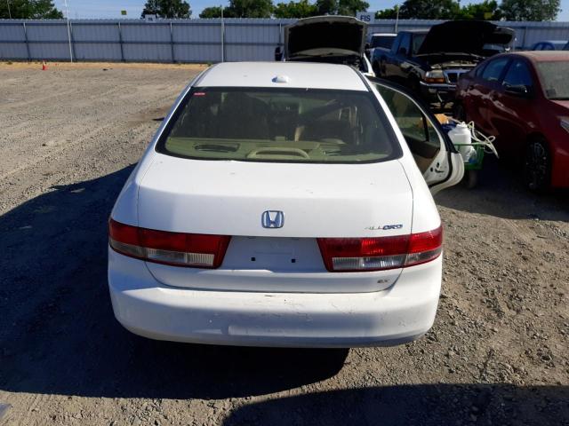 JHMCM56804C021770 - 2004 HONDA ACCORD EX WHITE photo 6