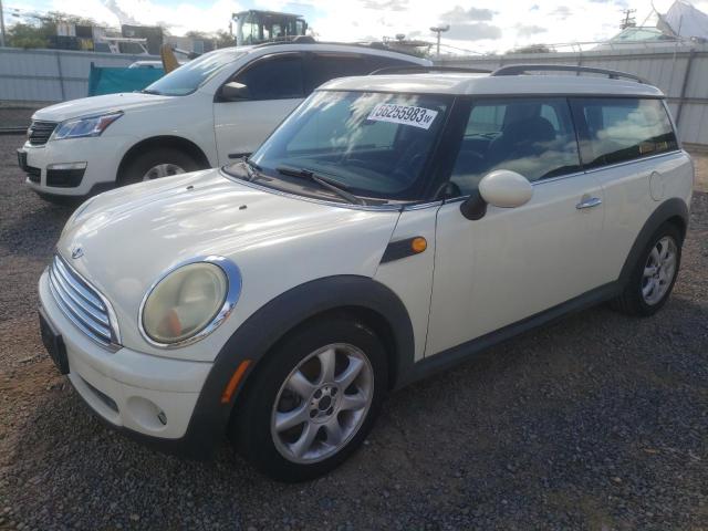 WMWML335X9TN68962 - 2009 MINI COOPER CLUBMAN CREAM photo 1