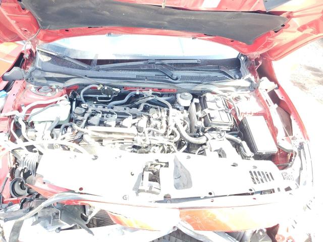 SHHFK7H4XKU224643 - 2019 HONDA CIVIC SPORT 红色 照片 11