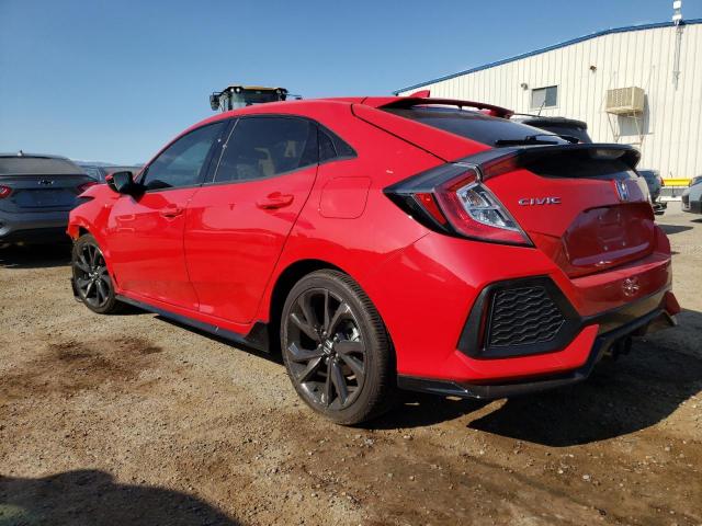 SHHFK7H4XKU224643 - 2019 HONDA CIVIC SPORT 红色 照片 2