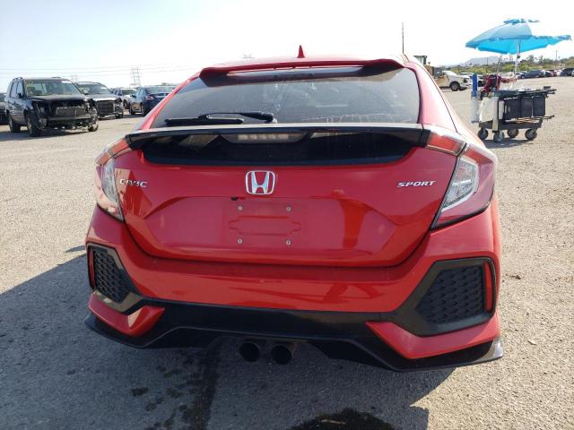 SHHFK7H4XKU224643 - 2019 HONDA CIVIC SPORT 红色 照片 6
