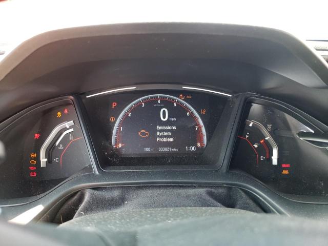 SHHFK7H4XKU224643 - 2019 HONDA CIVIC SPORT 红色 照片 9